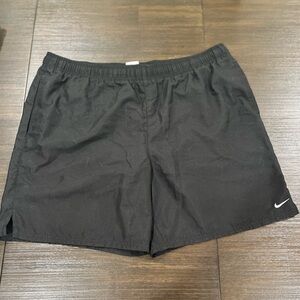 Nike Men’s Black Swim Shorts size XL